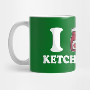 I Heart Ketchup Mug